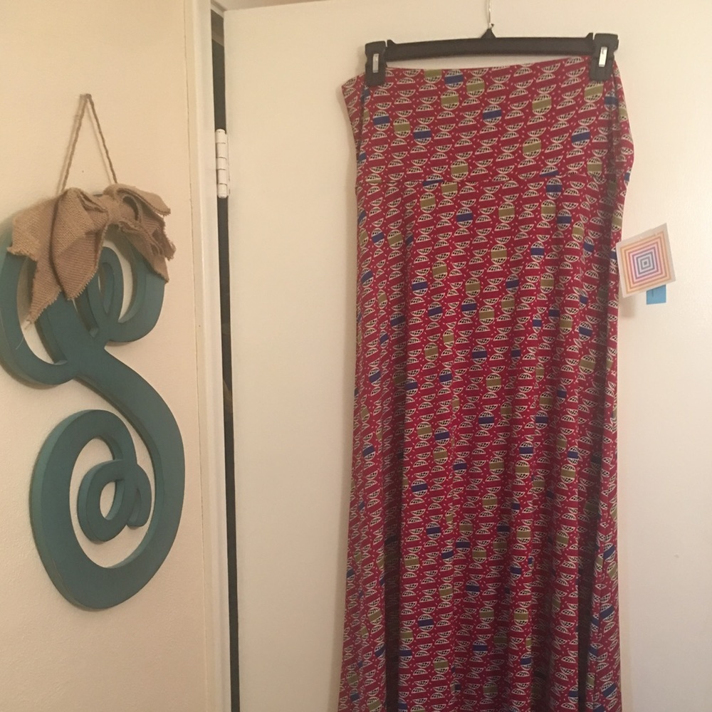 Xl Lularoe Maxi NWT
